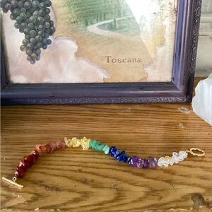 Men’s Unisex 7 Chakra Gemstone Bracelet✌🏽